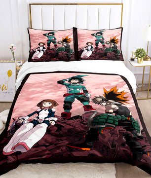 Stranger Things Bedding Bed Linen Set For Teens D568 - Lusy Store