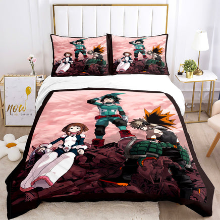 Stranger Things Bedding Bed Linen Set For Teens D568 - Lusy Store