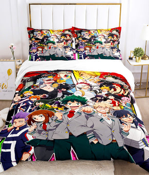 Stranger Things Bedding Bed Linen Set For Teens D568 - Lusy Store