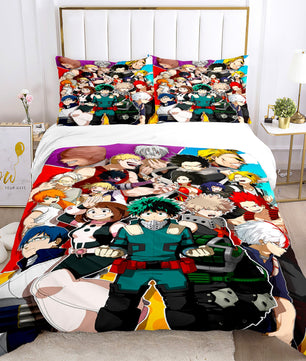 Stranger Things Bedding Bed Linen Set For Teens D568 - Lusy Store