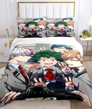 Stranger Things Bedding Bed Linen Set For Teens D568 - Lusy Store