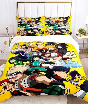 Stranger Things Bedding Bed Linen Set For Teens D568 - Lusy Store