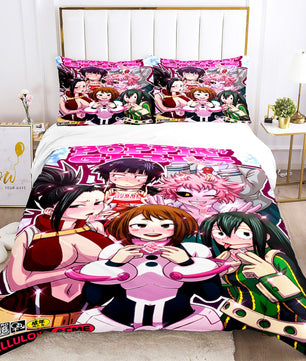 Stranger Things Bedding Bed Linen Set For Teens D568 - Lusy Store