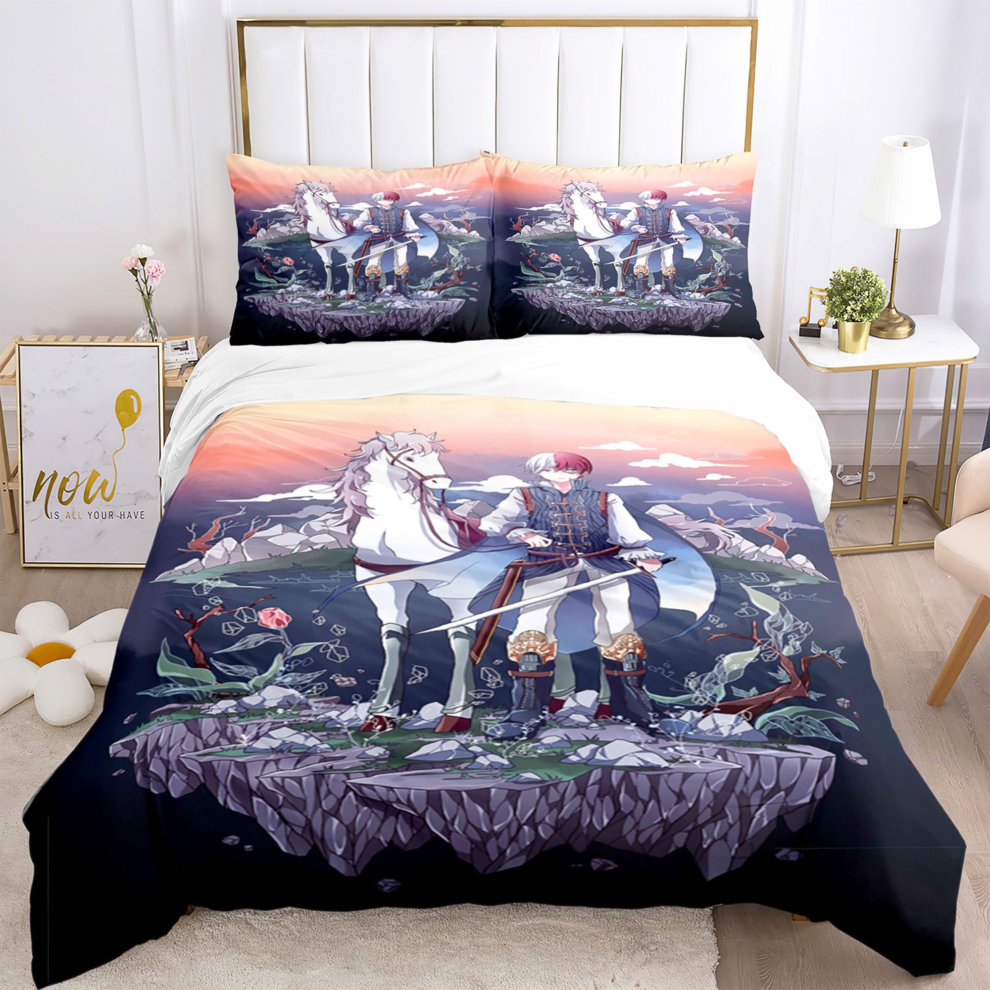 Hot TV Drama Stranger Things Season 4 Bedding Sets Decorative 11