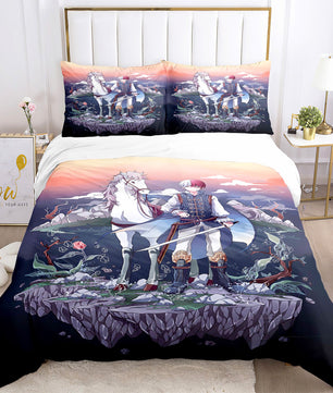 Stranger Things Bedding Bed Linen Set For Teens D568 - Lusy Store
