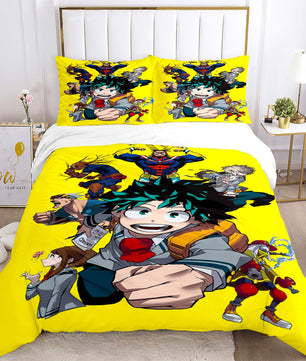 Stranger Things Bedding Bed Linen Set For Teens D568 - Lusy Store