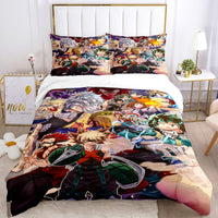 Stranger Things Bedding Bed Linen Set For Teens D568 - Lusy Store