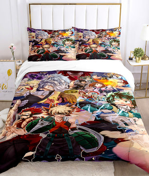 Stranger Things Bedding Bed Linen Set For Teens D568 - Lusy Store