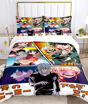 Stranger Things Bedding Bed Linen Set For Teens D568 - Lusy Store