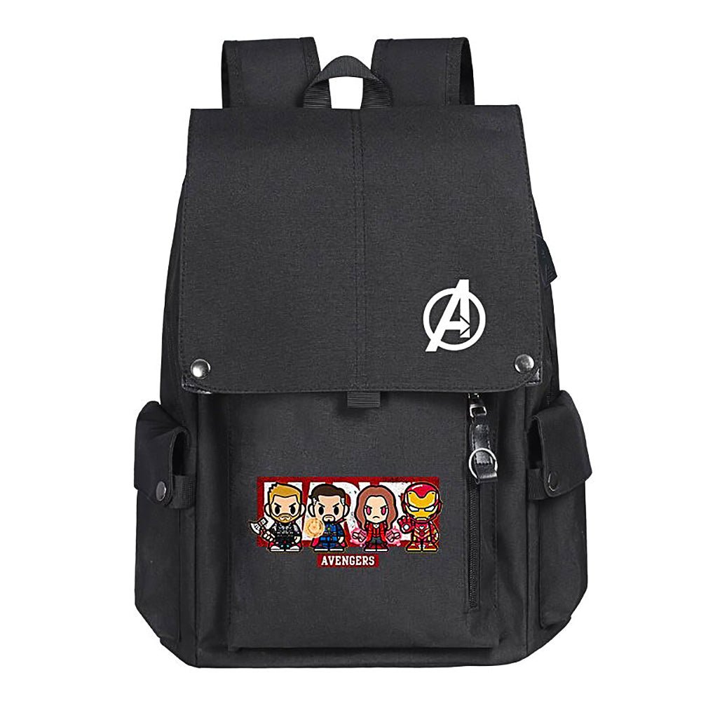 Student Backpack Large Capacity Mens Backpack Luxury Travel Bookbags Gray Backpack B87 - Lusy Store