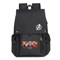 Student Backpack Large Capacity Mens Backpack Luxury Travel Bookbags Gray Backpack B87 - Lusy Store