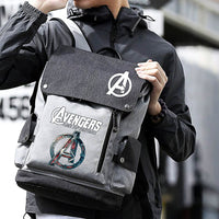 Student Backpack Large Capacity Mens Backpack Luxury Travel Bookbags Gray Backpack B87 - Lusy Store