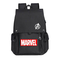 Student Backpack Large Capacity Mens Backpack Luxury Travel Bookbags Gray Backpack B87 - Lusy Store