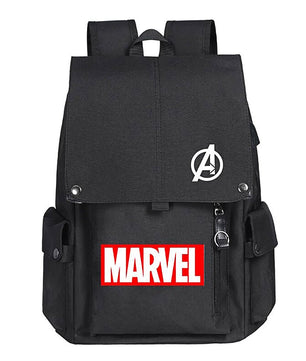 Student Backpack Large Capacity Mens Backpack Luxury Travel Bookbags Gray Backpack B87 - Lusy Store