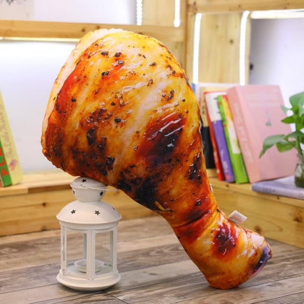 Stuffed Chicken Animal Food Plush Simulation Real Life Chicken Leg Pillow Cushion Gift - Lusy Store