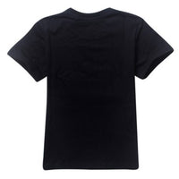 Summer Black Blue Cotton T-Shirt Minecraft Halloween - Lusy Store