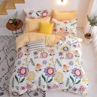 Sunflower Bedding Cute Bed Linen Sets - Lusy Store
