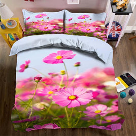 Sunflower Bedding Luxury Bed Linen Home Textiles Cool Bed Room - Lusy Store