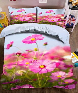 Sunflower Bedding Luxury Bed Linen Home Textiles Cool Bed Room - Lusy Store