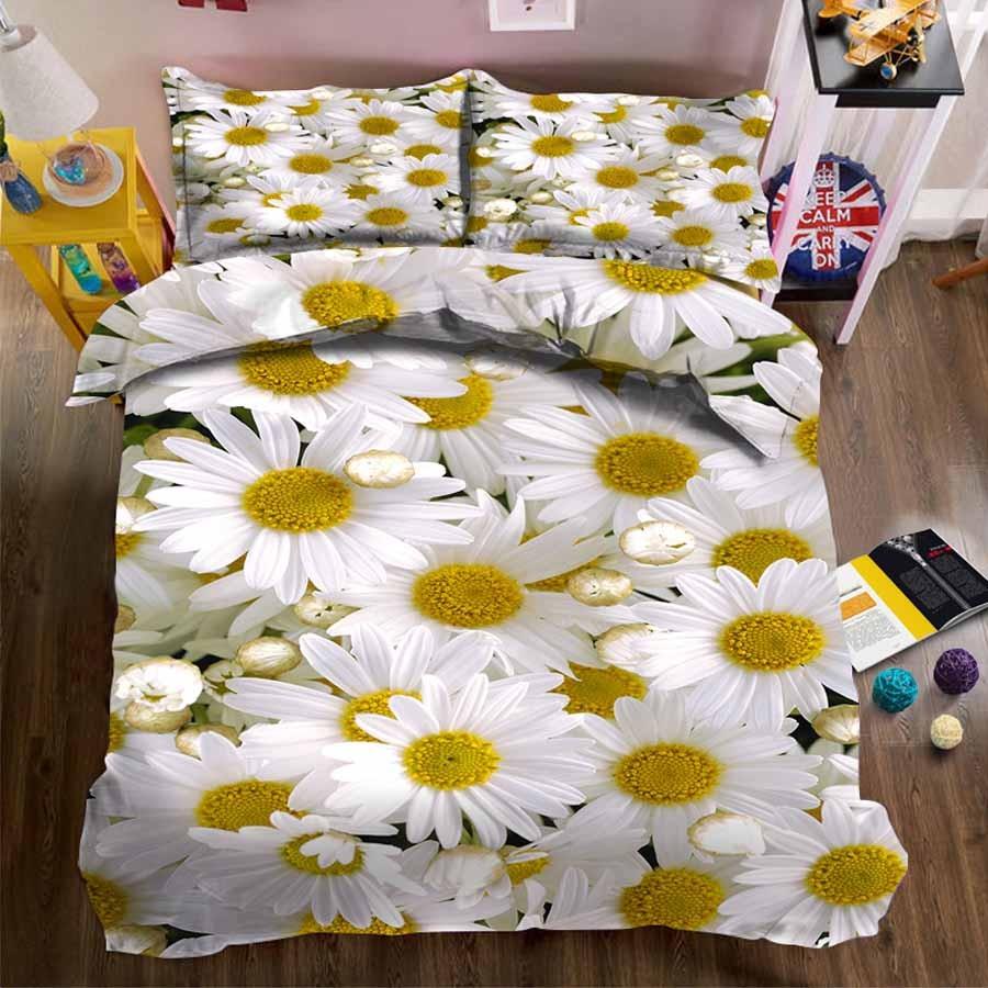 Sunflower Bedding Luxury Bed Linen Home Textiles Cool Bed Room - Lusy Store