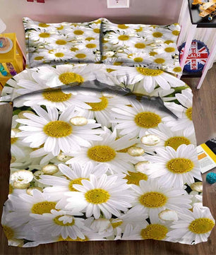 Sunflower Bedding Luxury Bed Linen Home Textiles Cool Bed Room - Lusy Store