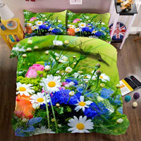 Sunflower Bedding Luxury Bed Linen Home Textiles Cool Bed Room - Lusy Store