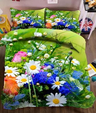 Sunflower Bedding Luxury Bed Linen Home Textiles Cool Bed Room - Lusy Store