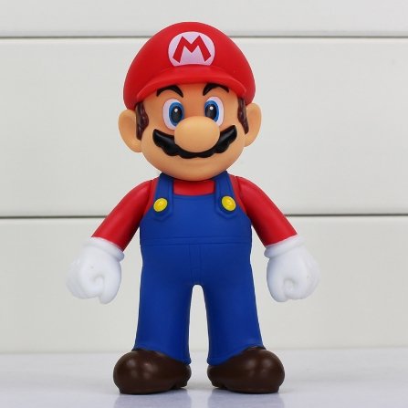 Super Mario Bros Luigi Mario Action Figure PVC Toy Doll 13cm - Lusy Store