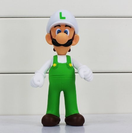Super Mario Bros Luigi Mario Action Figure PVC Toy Doll 13cm - Lusy Store