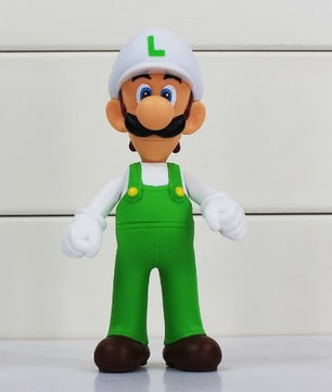 Super Mario Bros Luigi Mario Action Figure PVC Toy Doll 13cm - Lusy Store