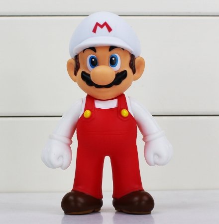 Super Mario Bros Luigi Mario Action Figure PVC Toy Doll 13cm - Lusy Store