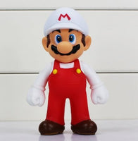 Super Mario Bros Luigi Mario Action Figure PVC Toy Doll 13cm - Lusy Store