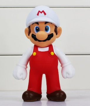 Super Mario Bros Luigi Mario Action Figure PVC Toy Doll 13cm - Lusy Store