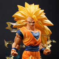 Super Saiyan 3 Son Goku PVC Action Figures Dragon Ball Z Collection - Lusy Store