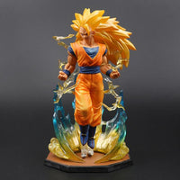 Super Saiyan 3 Son Goku PVC Action Figures Dragon Ball Z Collection - Lusy Store