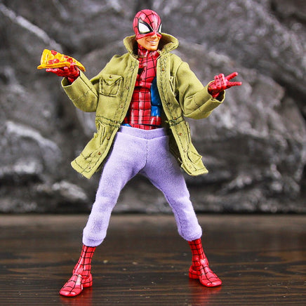 Superhero Action Figures Marvel Classic Spider Man Peter Parker Legends T73 - Lusy Store