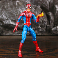 Superhero Action Figures Marvel Classic Spider Man Peter Parker Legends T73 - Lusy Store