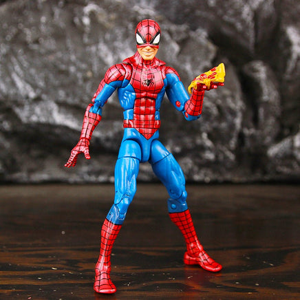Superhero Action Figures Marvel Classic Spider Man Peter Parker Legends T73 - Lusy Store