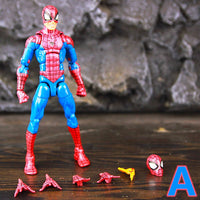 Superhero Action Figures Marvel Classic Spider Man Peter Parker Legends T73 - Lusy Store