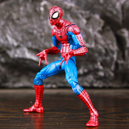 Superhero Action Figures Marvel Classic Spider Man Peter Parker Legends T73 - Lusy Store