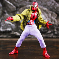 Superhero Action Figures Marvel Classic Spider Man Peter Parker Legends T73 - Lusy Store