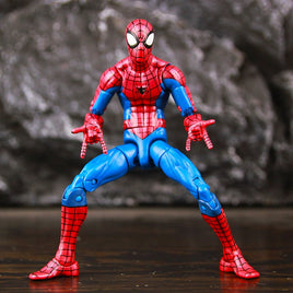 Superhero Action Figures Marvel Classic Spider Man Peter Parker Legends T73 - Lusy Store