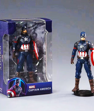 Superhero Action Figures ZD Original Marvel Legends The Avengers T72 - Lusy Store