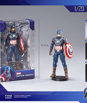 Superhero Action Figures ZD Original Marvel Legends The Avengers T72 - Lusy Store