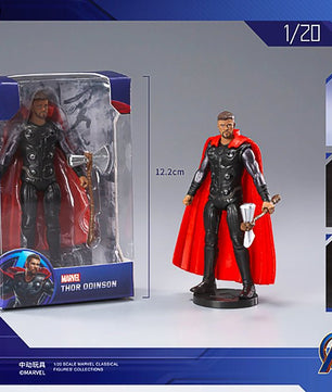 Superhero Action Figures ZD Original Marvel Legends The Avengers T72 - Lusy Store