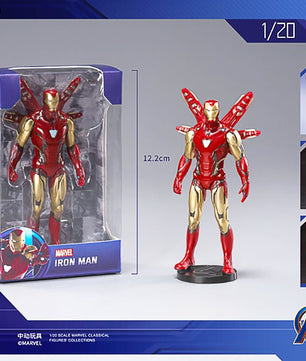 Superhero Action Figures ZD Original Marvel Legends The Avengers T72 - Lusy Store