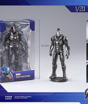 Superhero Action Figures ZD Original Marvel Legends The Avengers T72 - Lusy Store