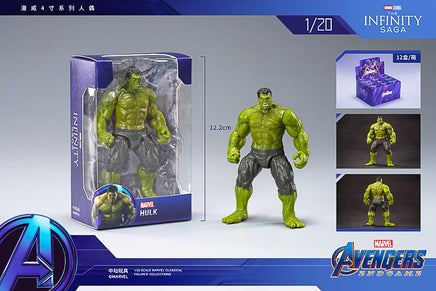 Superhero Action Figures ZD Original Marvel Legends The Avengers T72 - Lusy Store
