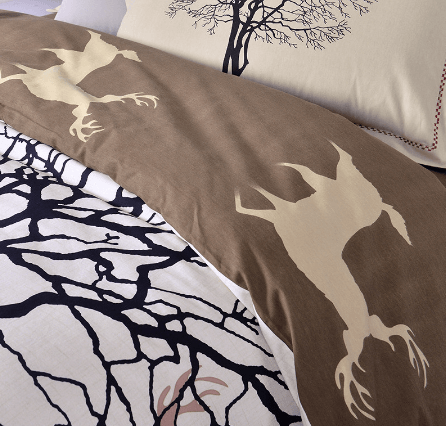 Svetanya Tree Deer print Bedding Set - Lusy Store
