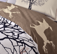 Svetanya Tree Deer print Bedding Set - Lusy Store